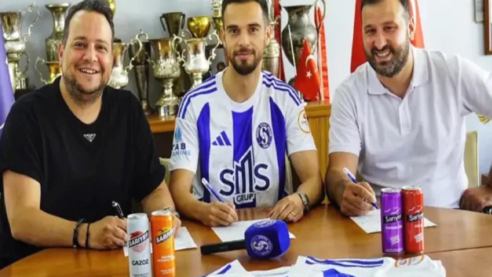 Fenerbahçe forması giymişti, Sarıyer’e imza attı!