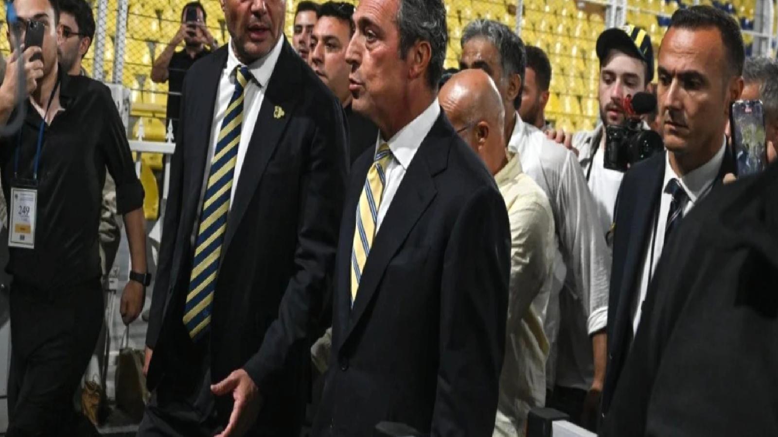 Fenerbahçe’de Ali Koç ve Sadettin Saran dönemleri ibra edildi