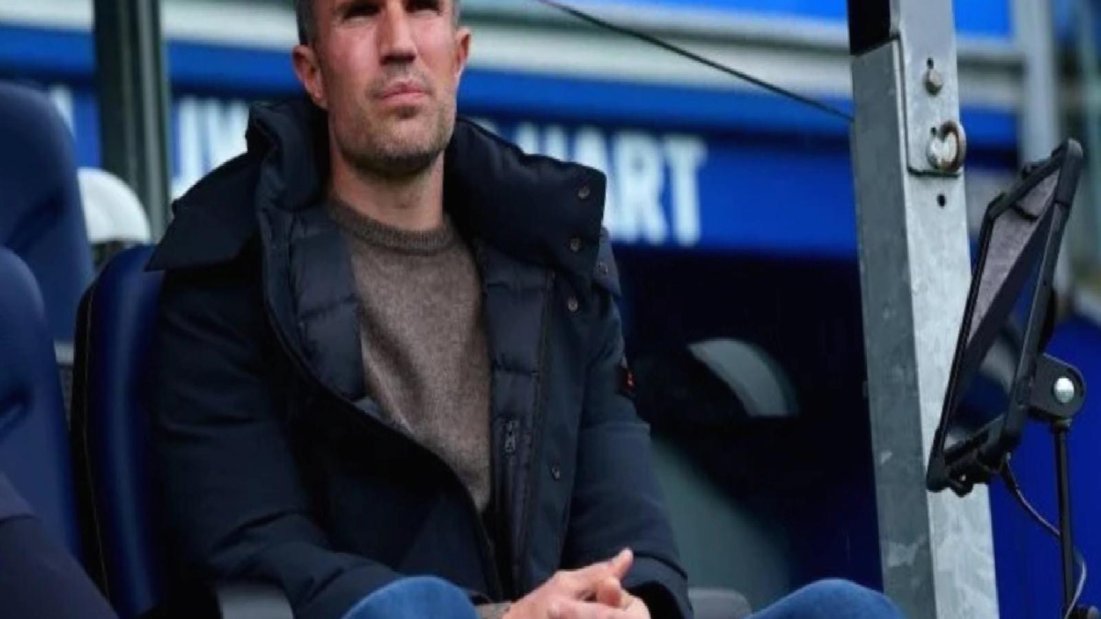 Feyenoord’da şok ayrılık! Robin van Persie ile yollar ayrıldı