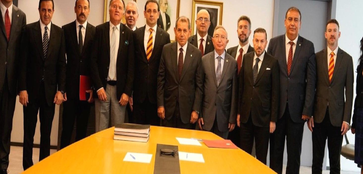 Galatasaray Kulübünde şubelerin görev dağılımı belli oldu