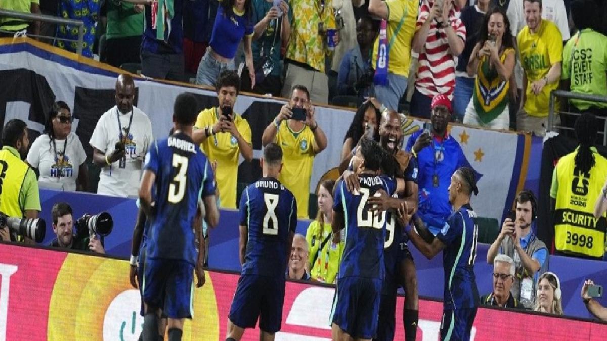 (GOLLER ve ÖZET) Brezilya – Haiti | Maç Sonucu: 3-0