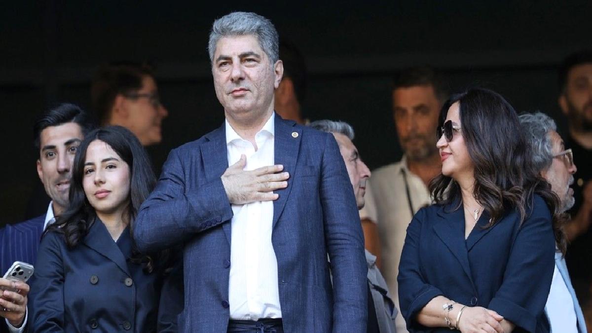 Hakan Safi: “Fenerbahçe camiasına heyecan ve nefes getirmeye çalıştım”