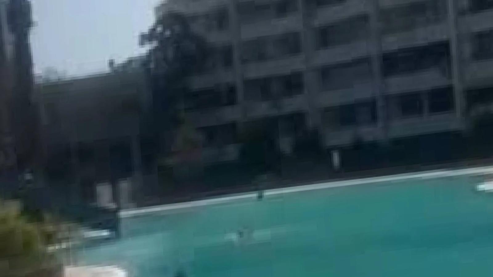 Haşemalı kadın havuza alınmadı; site görevlisi tutuklandı!