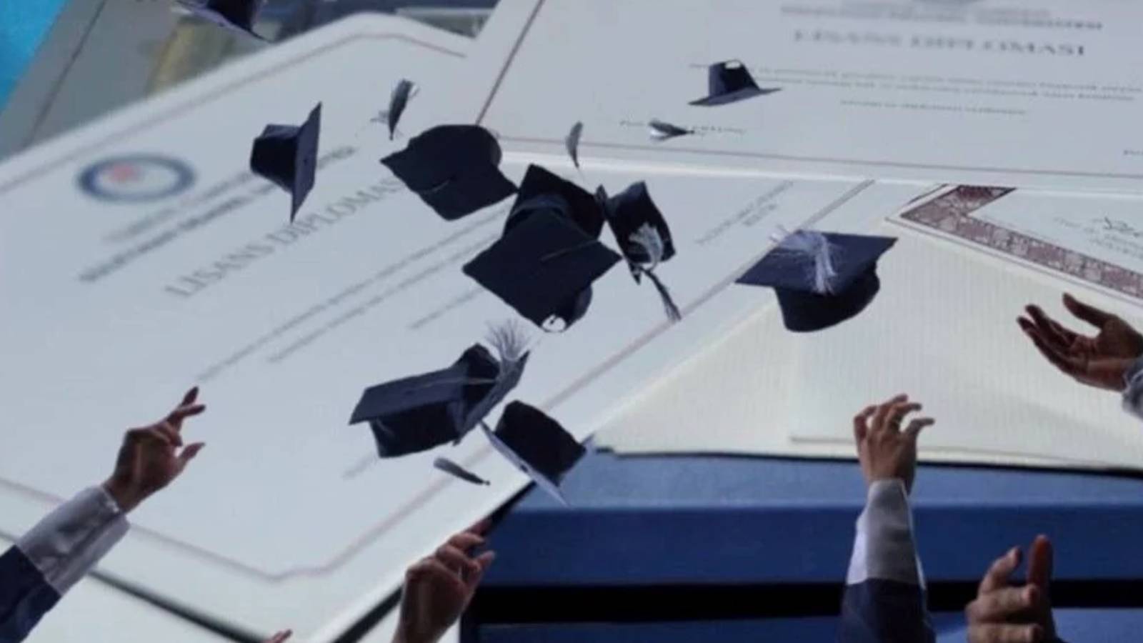 Hiç gitmedikleri ülkelerden diploma alıp Türkiye’de üniversiteye yerleşmişler