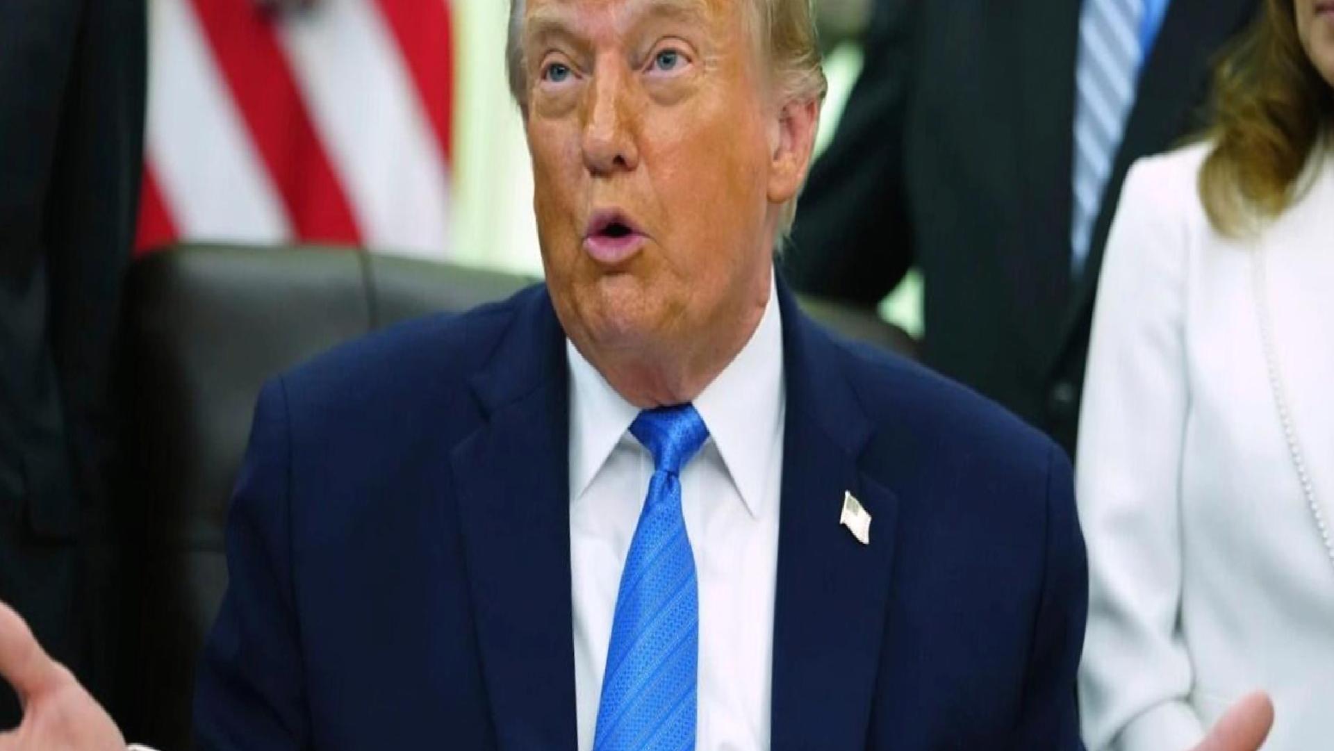 ‘İran’ı tekrar vuracağız’ demişti: Trump yeni yaşında ‘dünya barışı’ diledi, ‘100 milyon varilden fazla petrol kaçırdık’