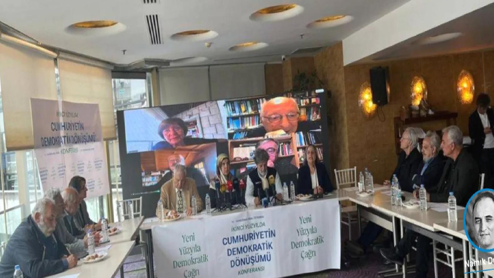 İstanbul’da ‘Cumhuriyetin Demokratik Dönüşümü Konferansı’ yapılacak