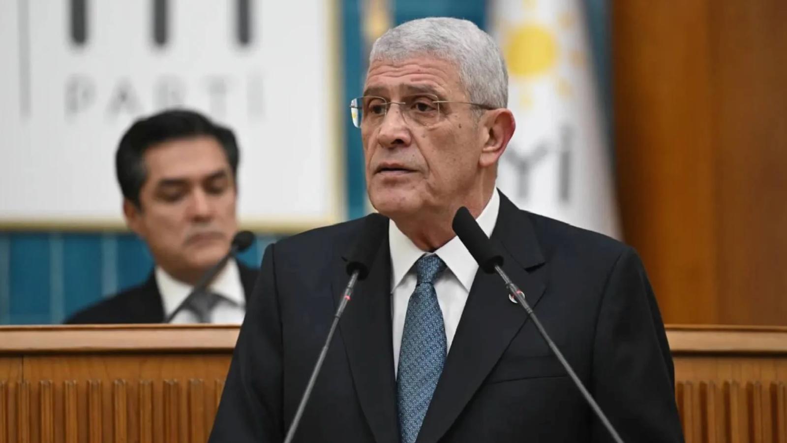 İyi Parti lideri Dervişoğlu: Özel’i tutuklatmak toplumsal barışı ve huzurumuzu bozar!