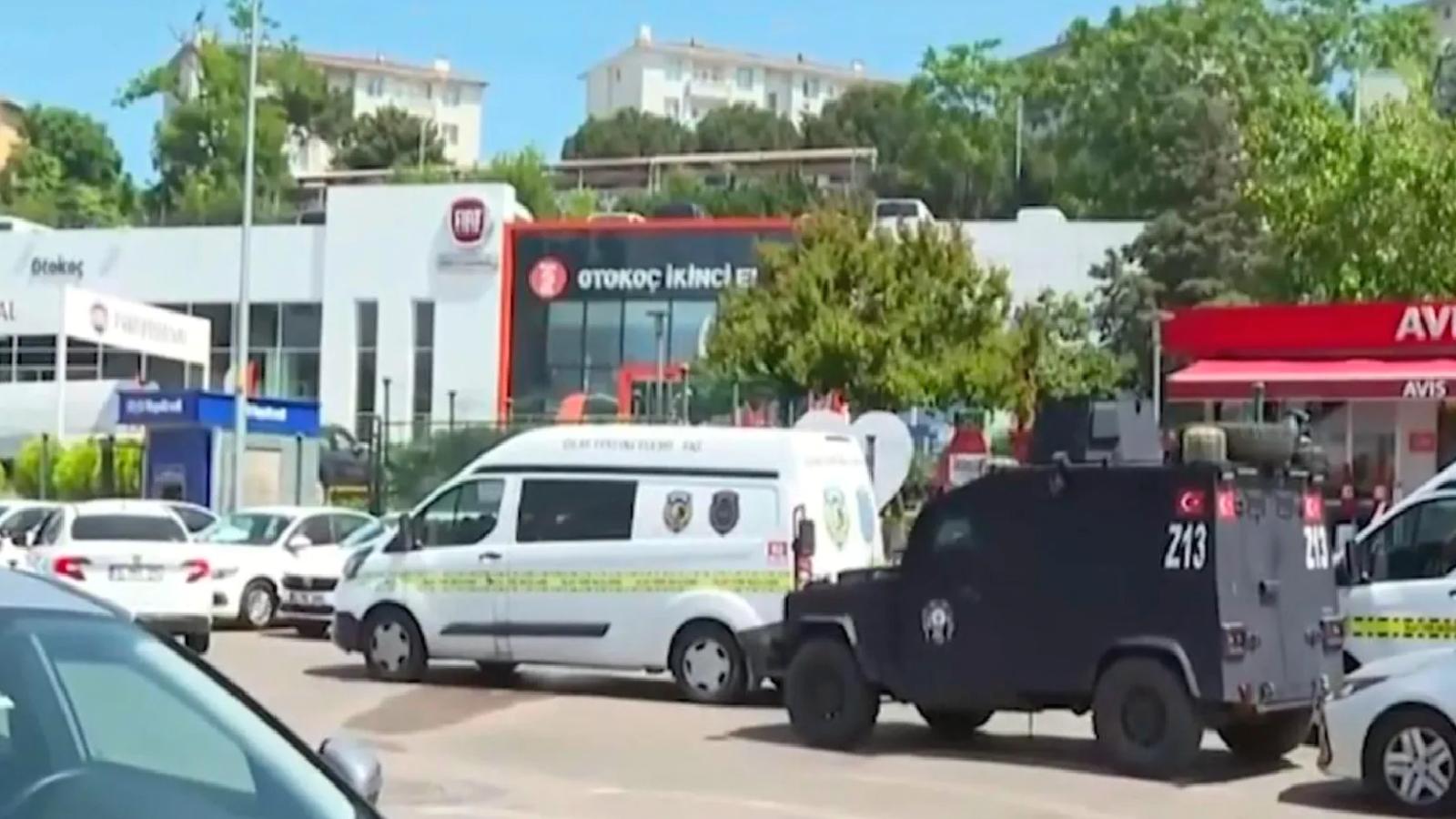 Koç Holding’e bağlı Otokoç Genel Müdürlüğü’ne silahlı saldırı iddiası