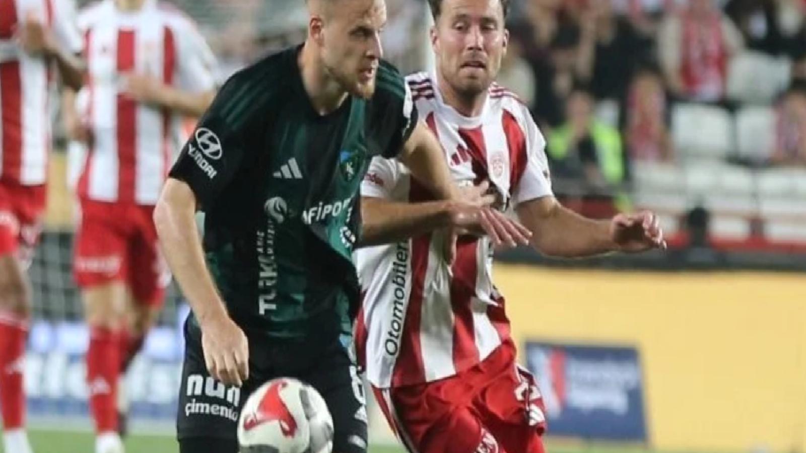 Kocaelispor’dan Smolcic kararı! Görüşme durdu…