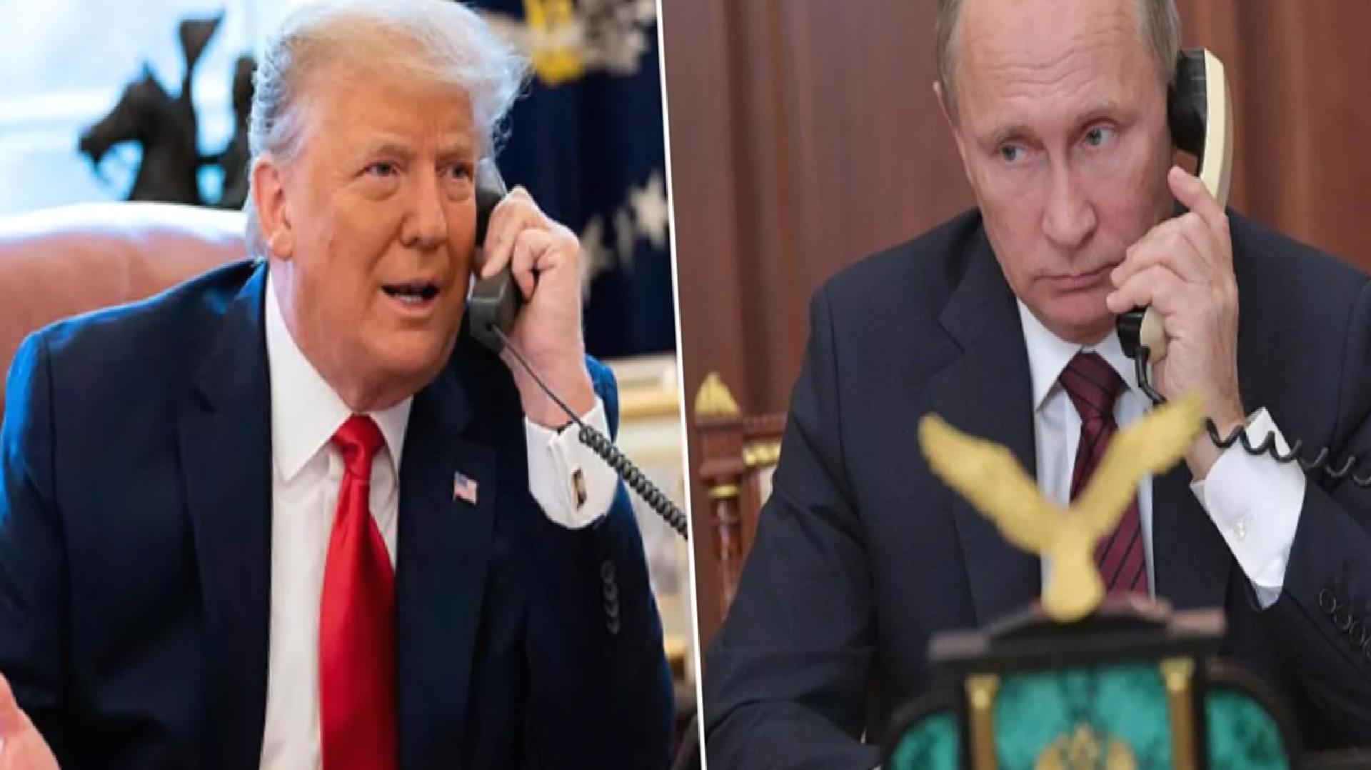 Kremlin: Putin ile Trump telefonla görüştü