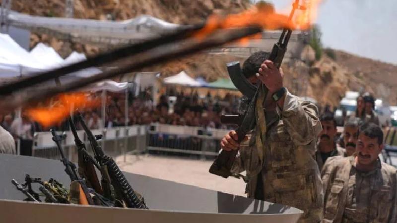 Kulis: Erdoğan, “Bu işi Meclis tatile girmeden halledin” dedi; PKK’ya ait mağara ve silahların teslim süreci yeniden başladı