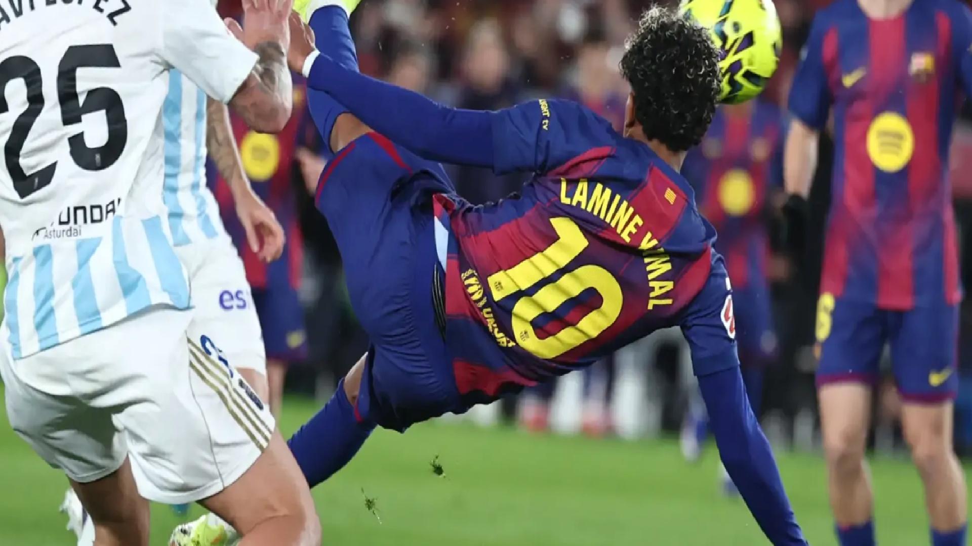 LaLiga’da sezonun oyuncusu Lamine Yamal oldu
