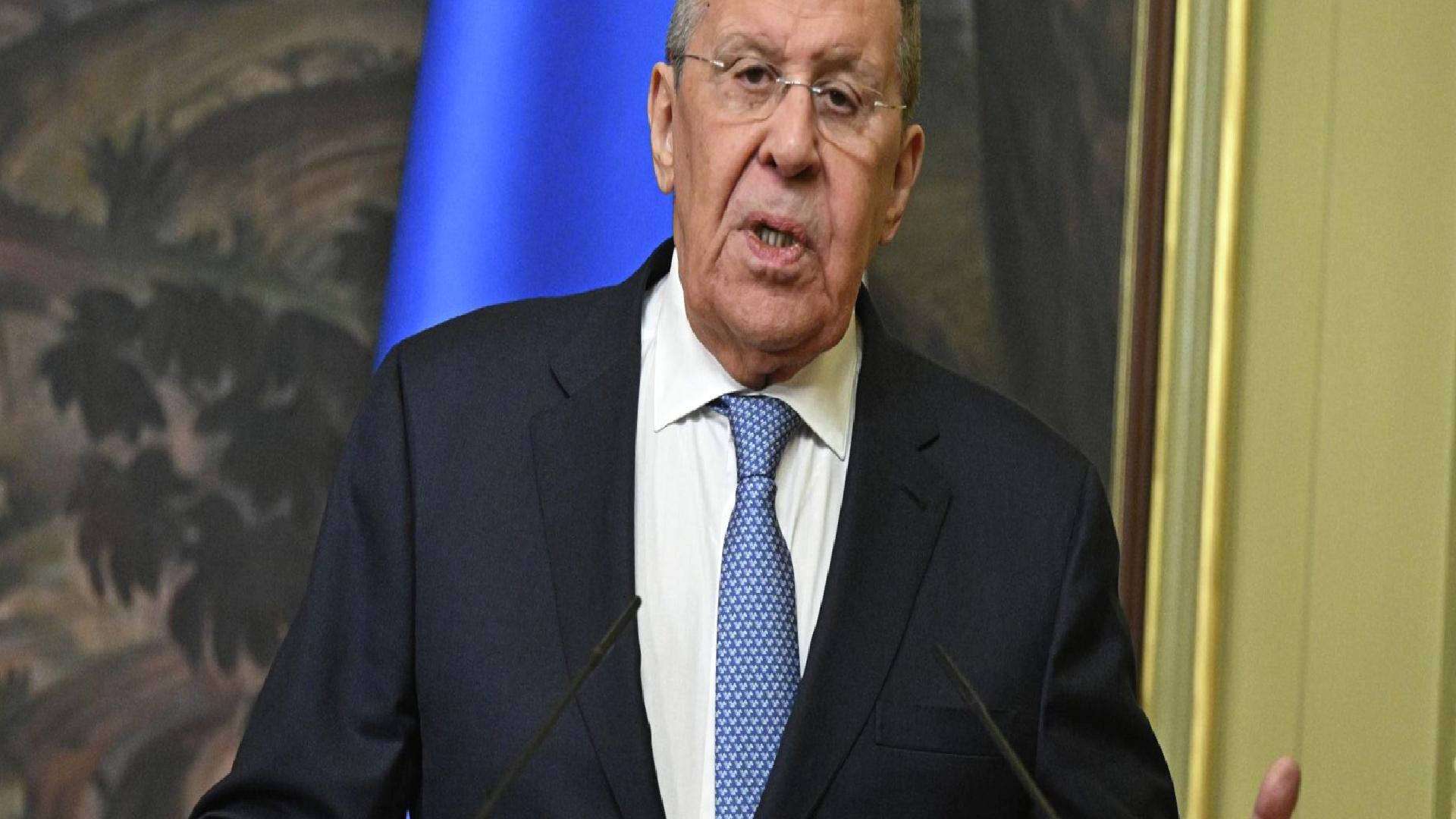 Lavrov’dan Zelenskiy’e mektup tepkisi: Nazik insanlar böyle yapmaz
