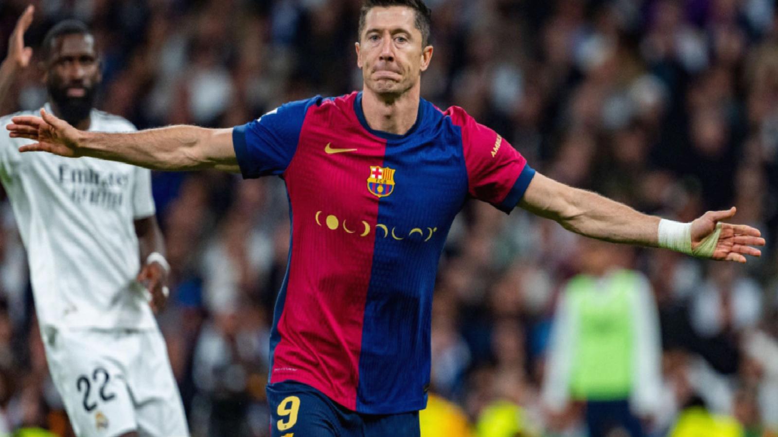Lewandowski için sürpriz rota! Görüşmeye gidiyor