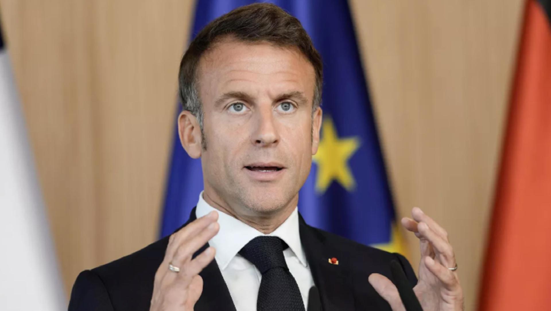 Macron: Avrupa, güvenlik konusunda Rusya ile diyaloğa ilgi duyuyor