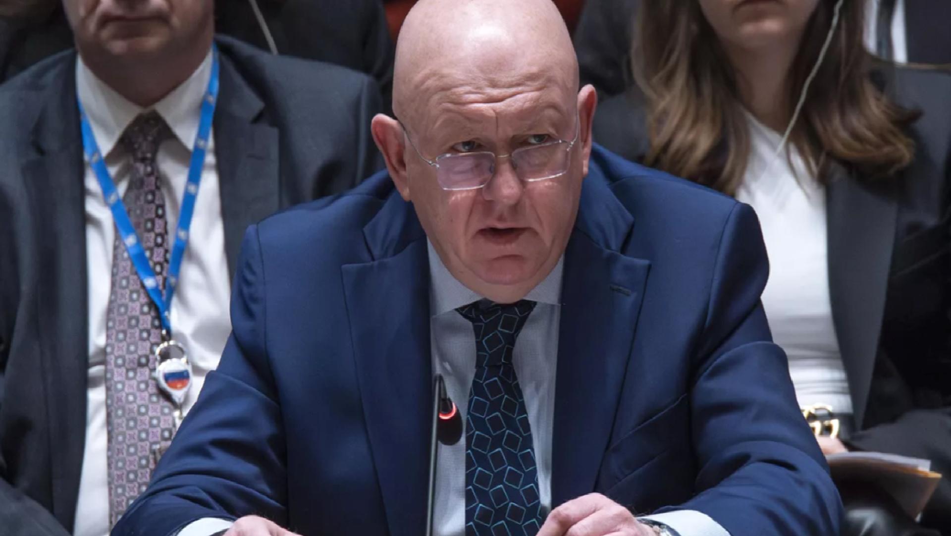 Nebenzya: BMGK’yı İran konusunda diplomatik çözüme çağırıyoruz