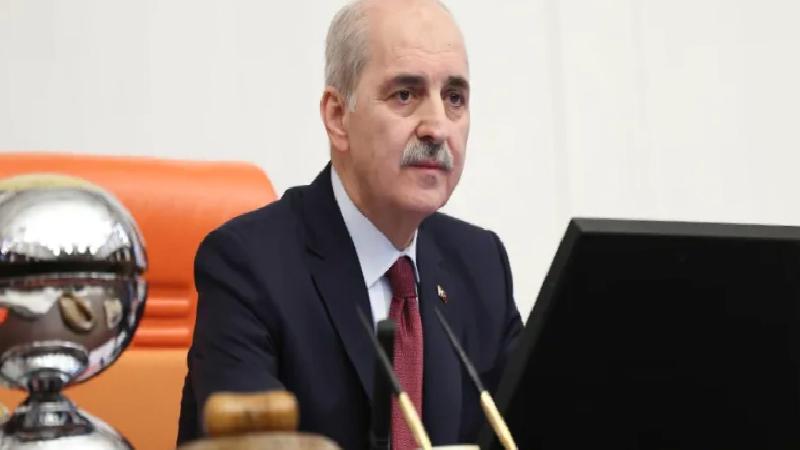 Numan Kurtulmuş: CHP’deki gelişmeler Terörsüz Türkiye sürecini etkilemez; yeni anayasa yapmazsak millet bir daha bu çağrıya kulak asmaz