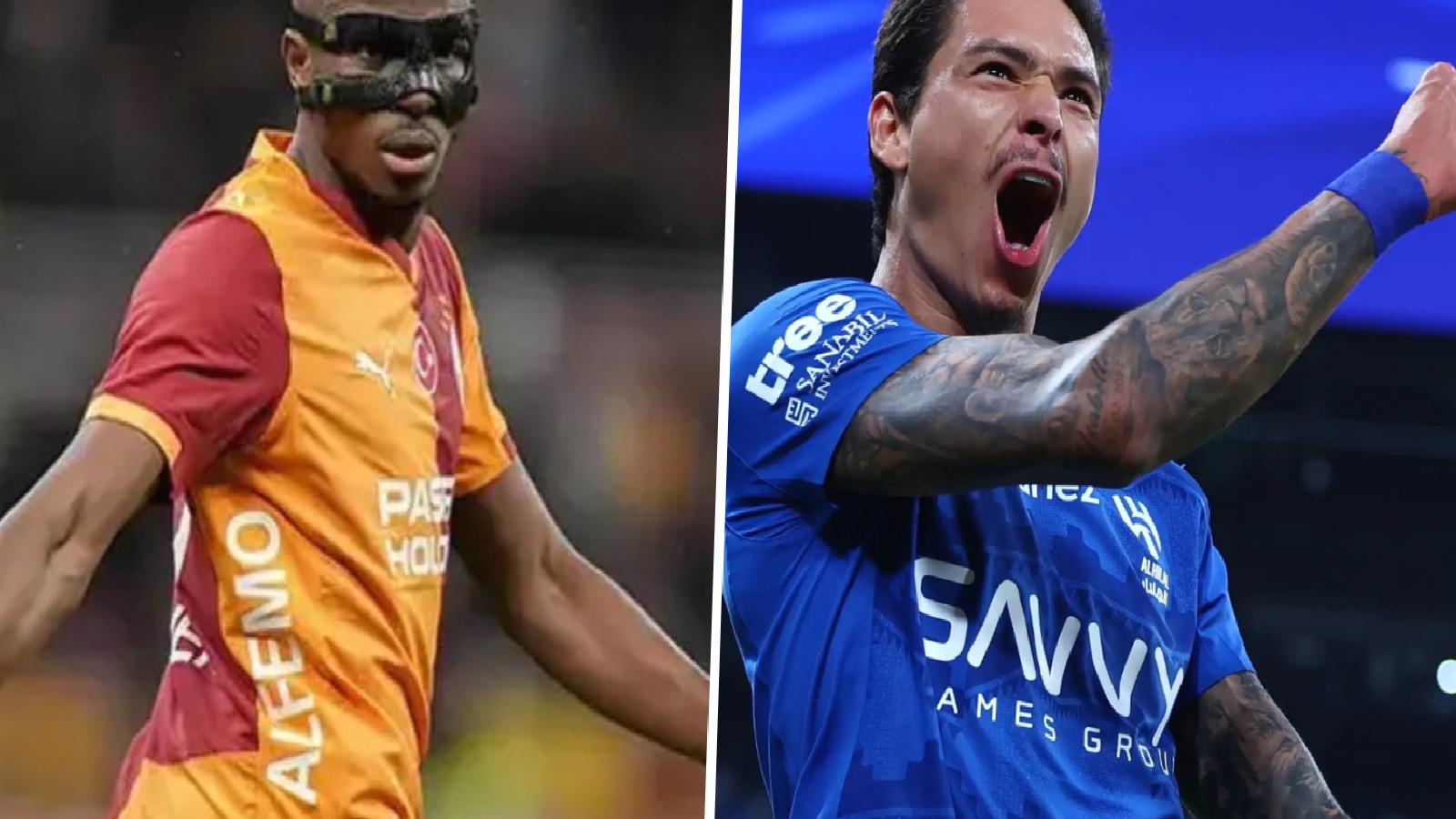 Osimhen ve Darwin Núñez iddiası! Transferde işler karıştı