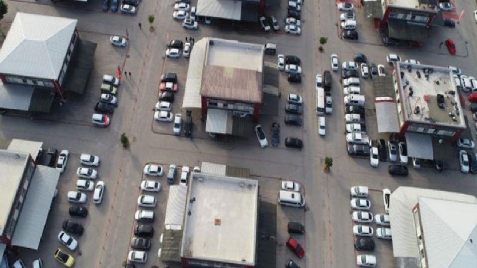 Otomotiv satışlarında sert düşüş