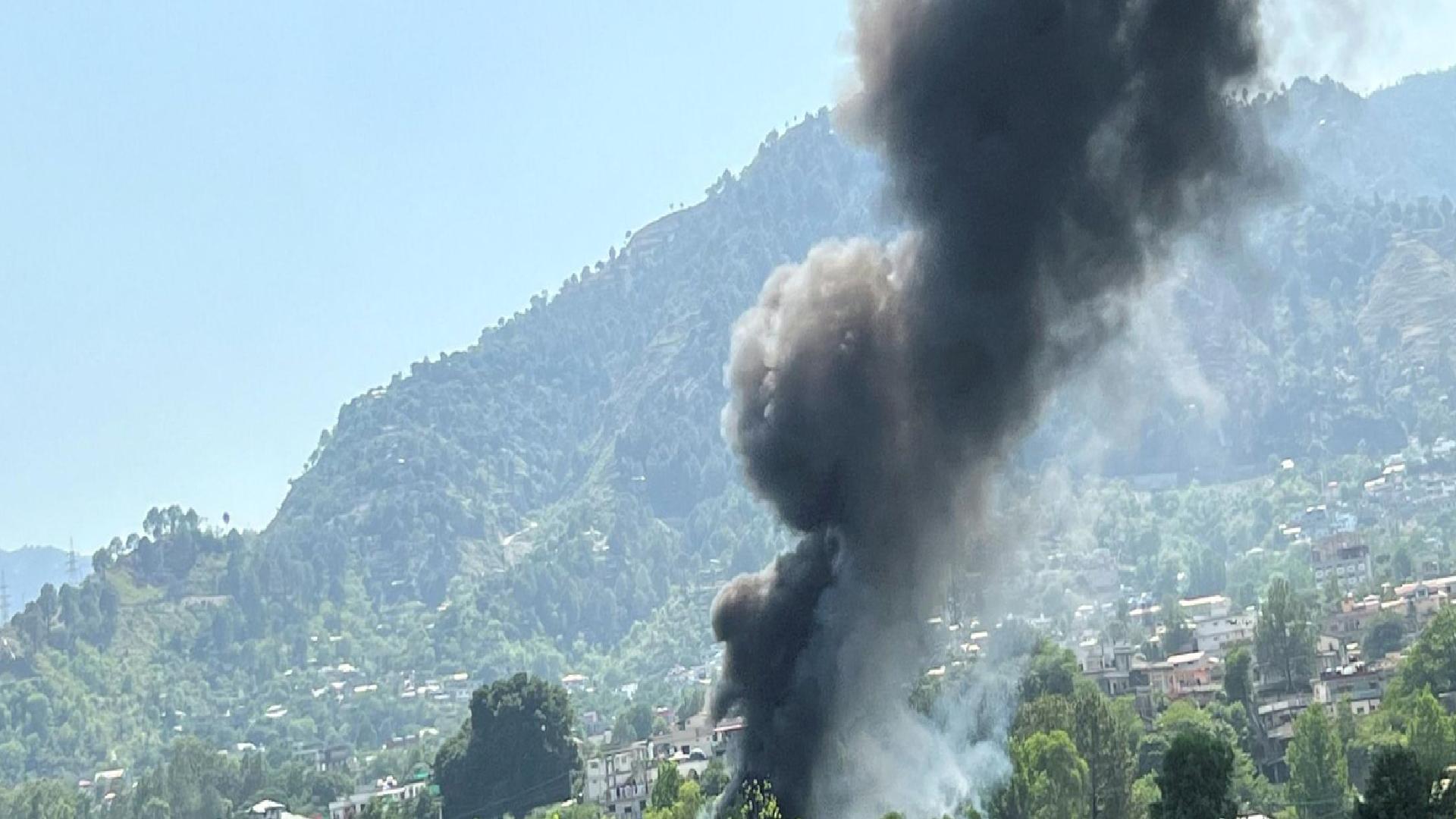 Pakistan’da askeri helikopter düştü: Tüm personel hayatını kaybetti
