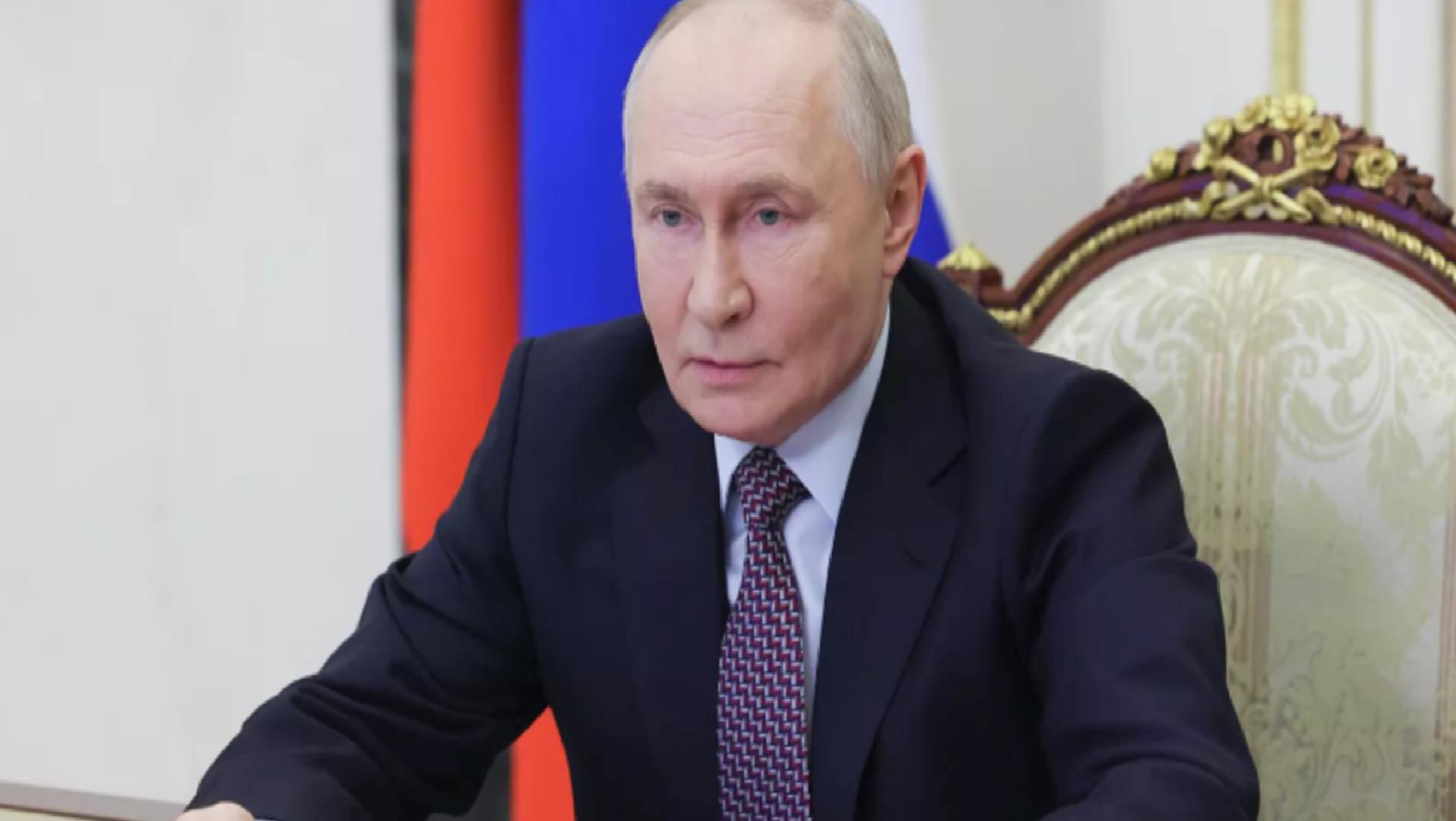 Putin: Ukrayna ordusunun Rusya’ya hiçbir saldırısının düşmana yardımı olmayacak