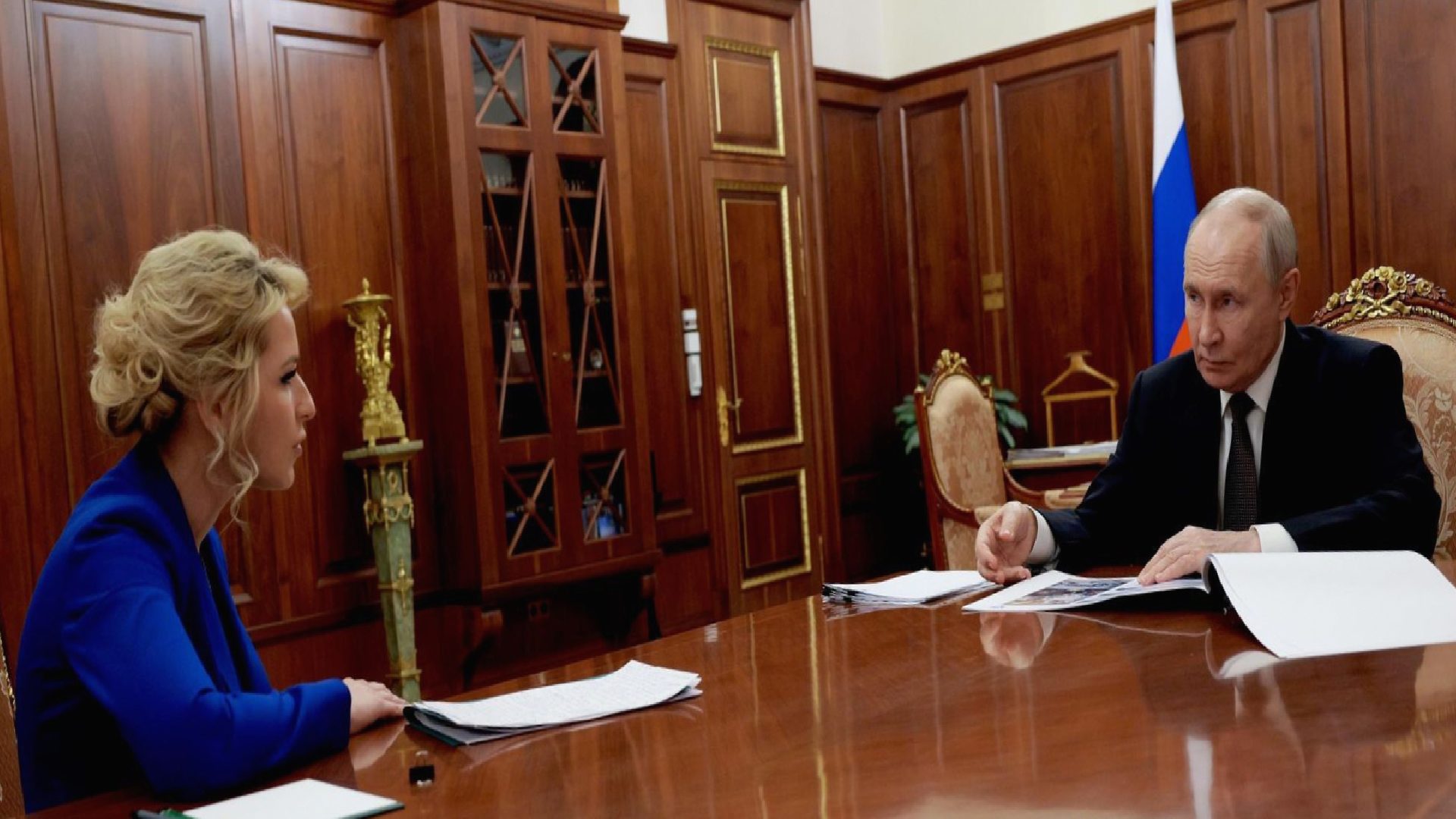 Putin, yeni ombudsmanı kabul etti: Kursk sakinleri döndü, BM’den Starobelsk yanıtı geldi