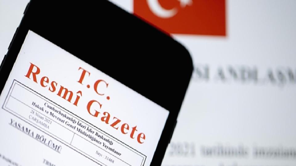 Resmi Gazete’de bugün (03.06.2026)