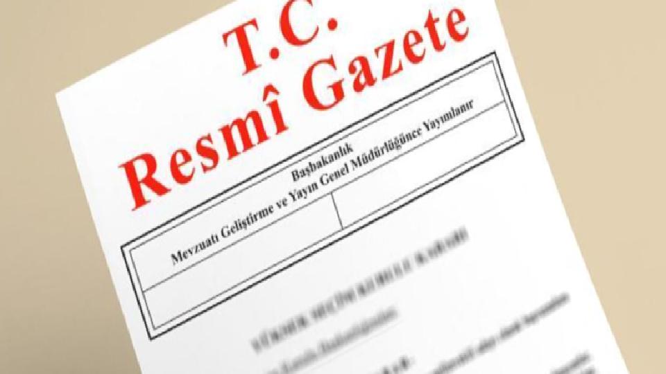 Resmi Gazete’de bugün (06.06.2026)