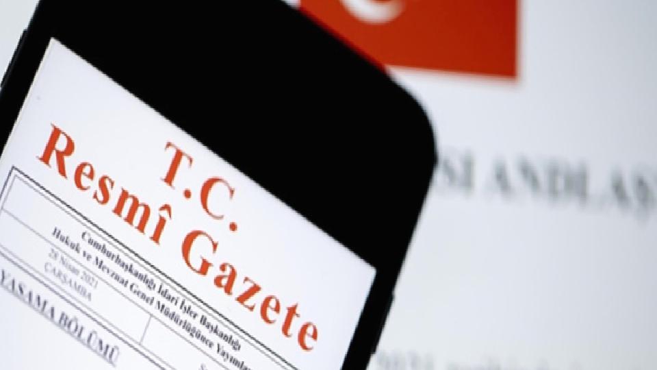 Resmi Gazete’de bugün (08.06.2026)