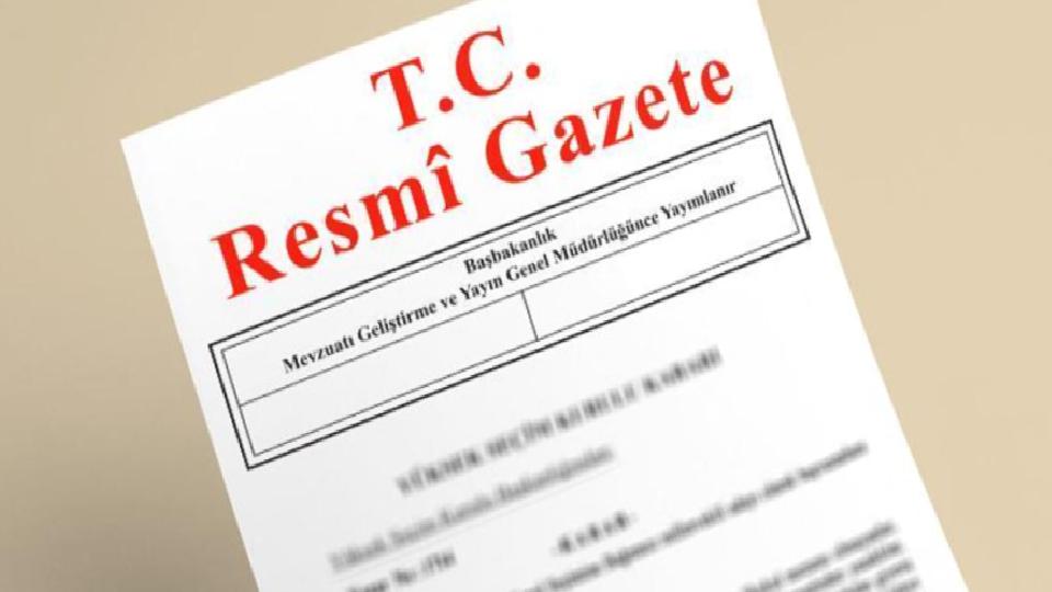 Resmi Gazete’de bugün (09.06.2026)