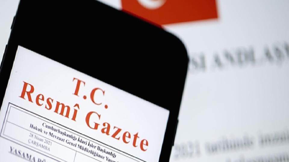 Resmi Gazete’de bugün (12.06.2026)