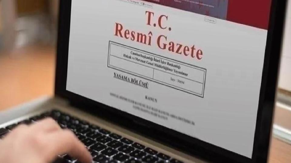 Resmi Gazete’de bugün (16.06.2026)