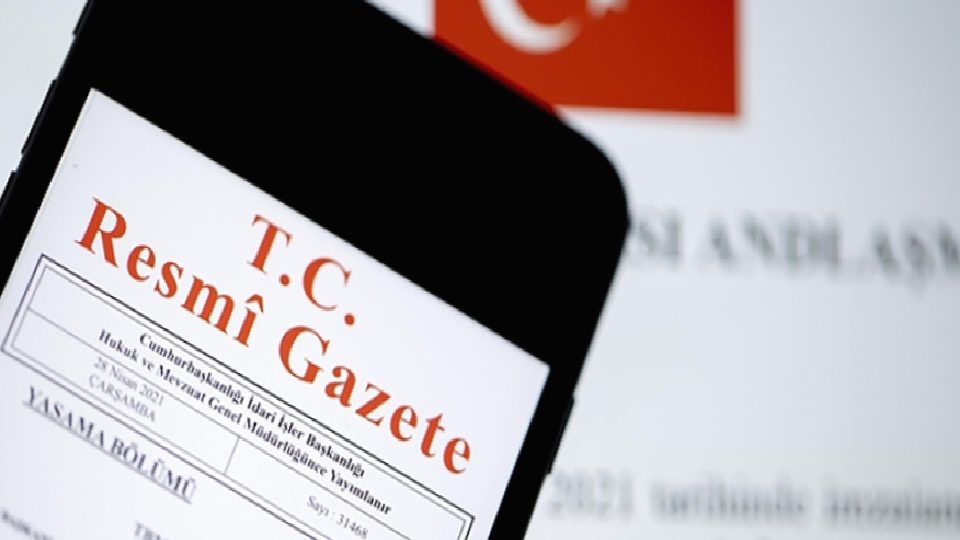 Resmi Gazete’de bugün (30.06.2026)
