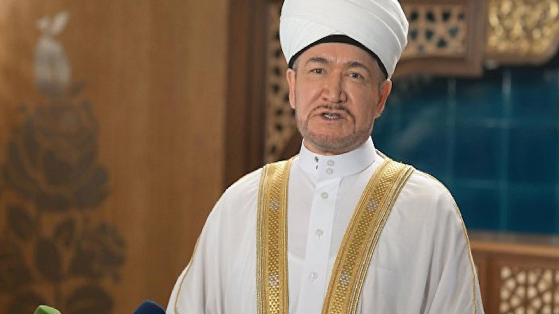 Rusya Müftüsü Gaynutdin’den ‘Rusya Günü’ mesajı: Barışı ve kardeşliği koruyalım