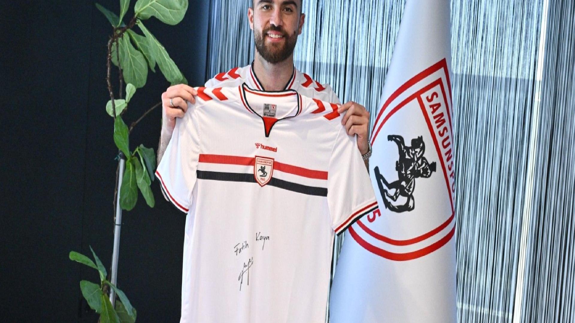 Samsunspor’da sezonun ilk transferi