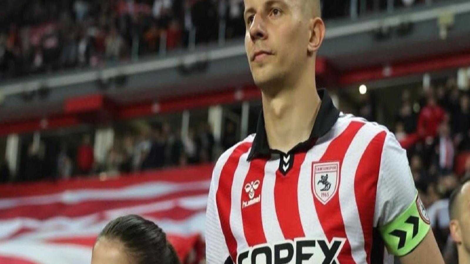 Samsunspor’un kaptanı Kocaelispor’a doğru