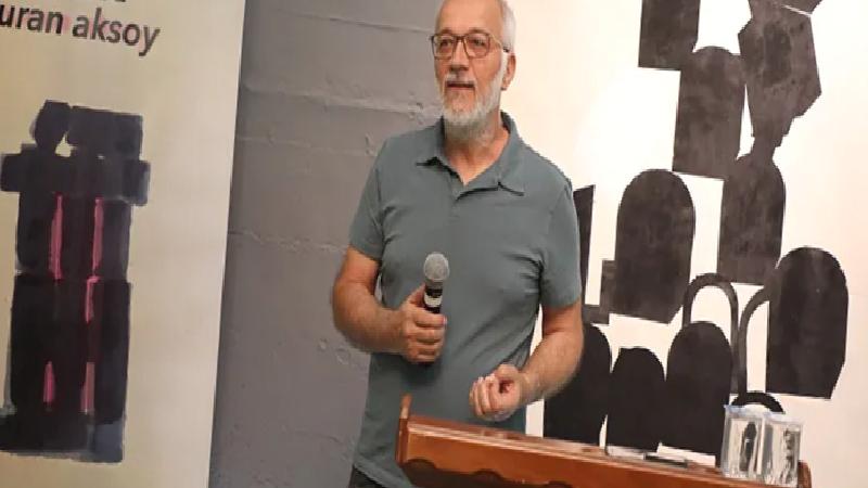 Sanatçı Turan Aksoy’un “Dünden Kalan”ı Odunpazarı’nda sanatseverlerle buluştu
