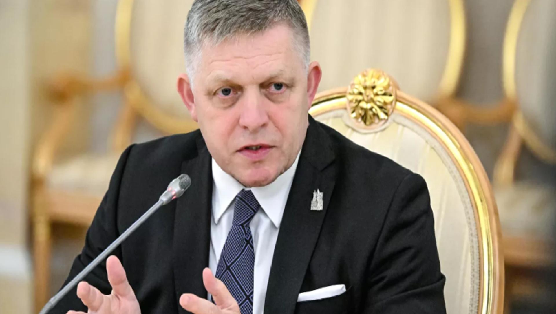 Slovakya Başbakanı Fico: AB, kendi sorunlarına rağmen Ukrayna’yı son euroya kadar desteklemeye hazır