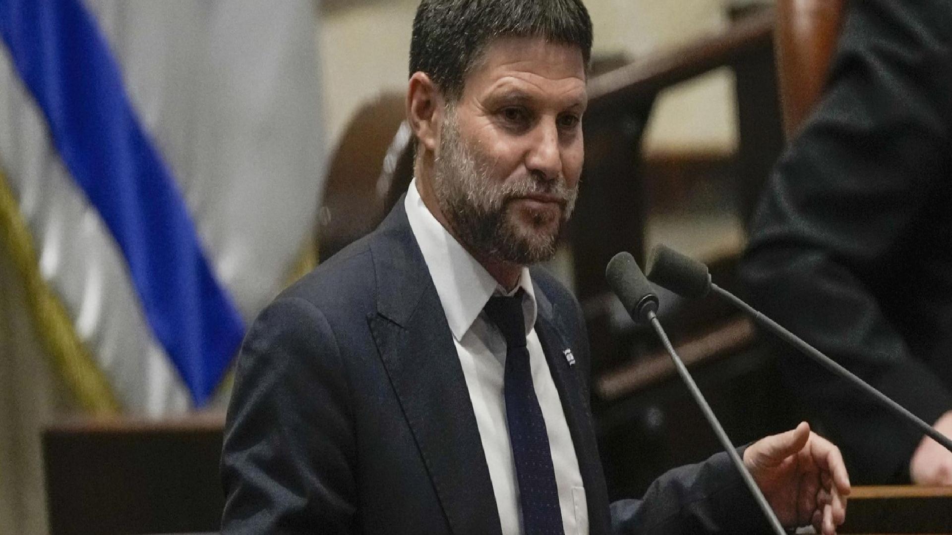 Smootrich’ten, İsrail seçimleri öncesi Batı Şeria’da tek taraflı ‘egemenlik ilanı’ çağrısı