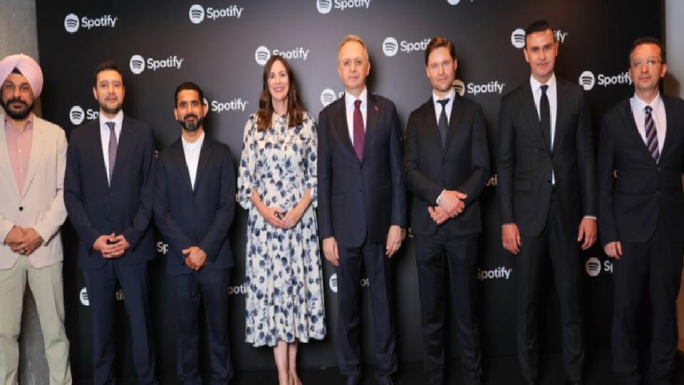 Spotify İstanbul’da yeni ofisini açtı