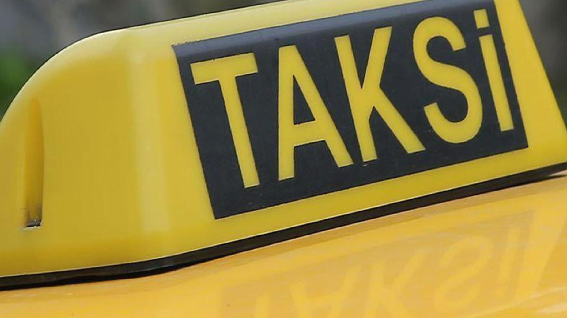 Taksimetre açmadan turistten ücret talep eden taksiciye 140 bin lira ceza