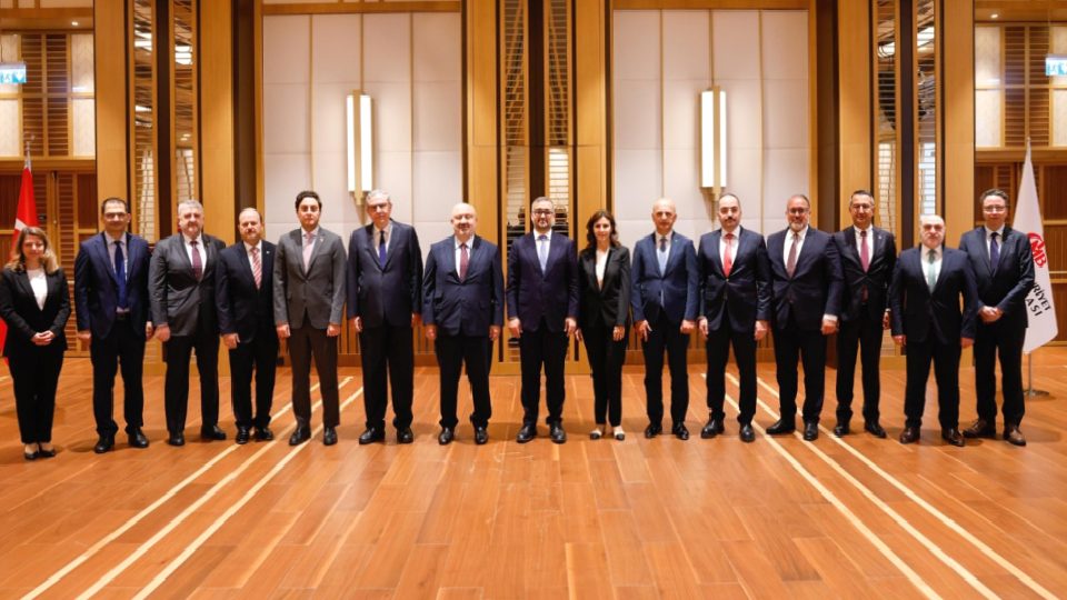 TCMB Başkanı Karahan, katılım bankalarıyla bir araya geldi