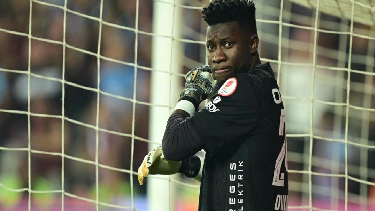 Trabzonspor’da kalacak mı? Andre Onana’nın kararını duyurdular!