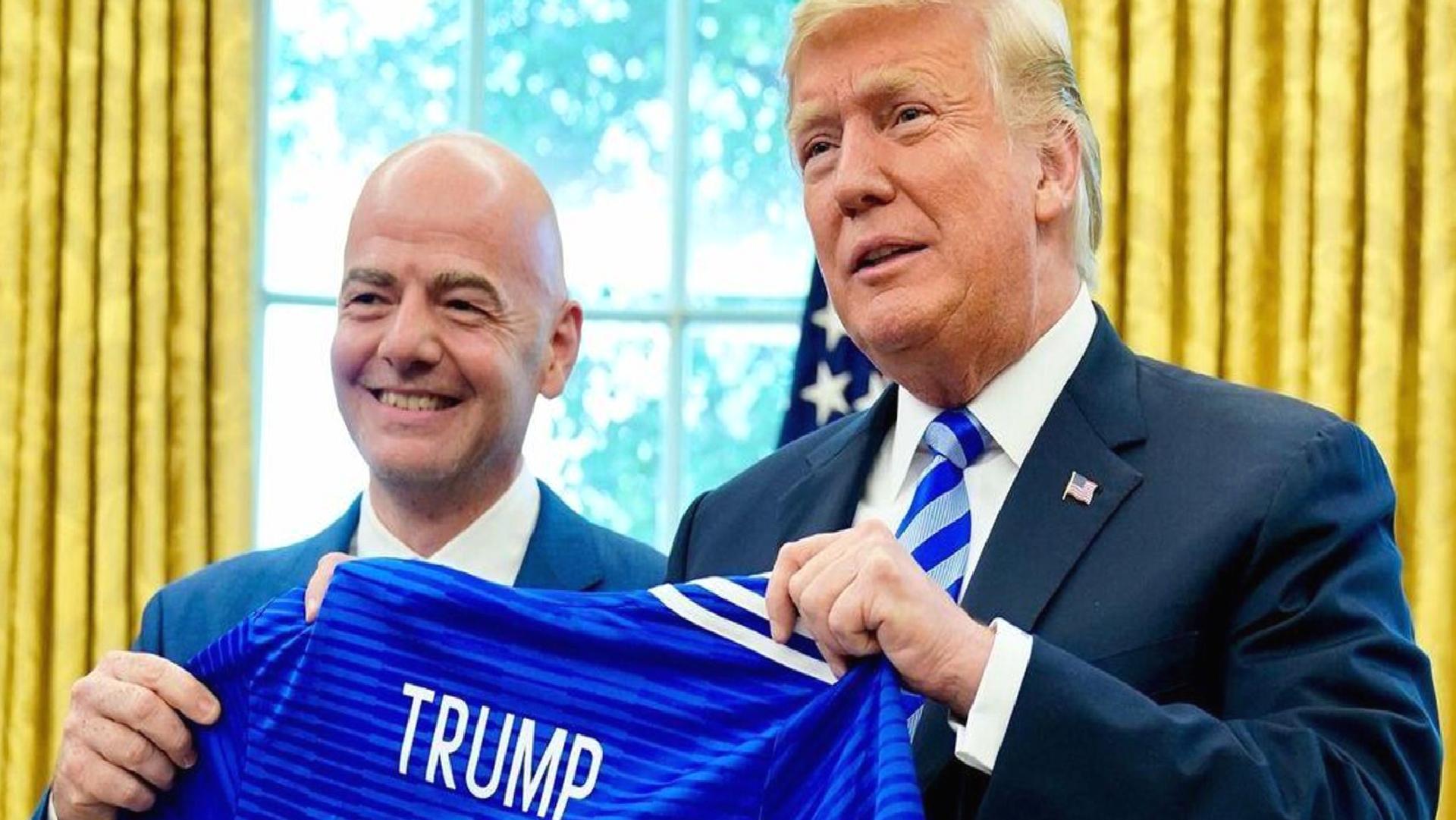Trump: ABD, Dünya Kupası için ‘doğru kişilerin’ girişine odaklanıyor