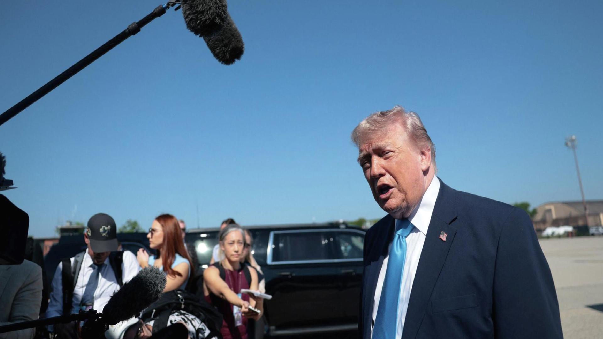 Trump: İran bizimle gerçekten bir anlaşma yapmak istiyor