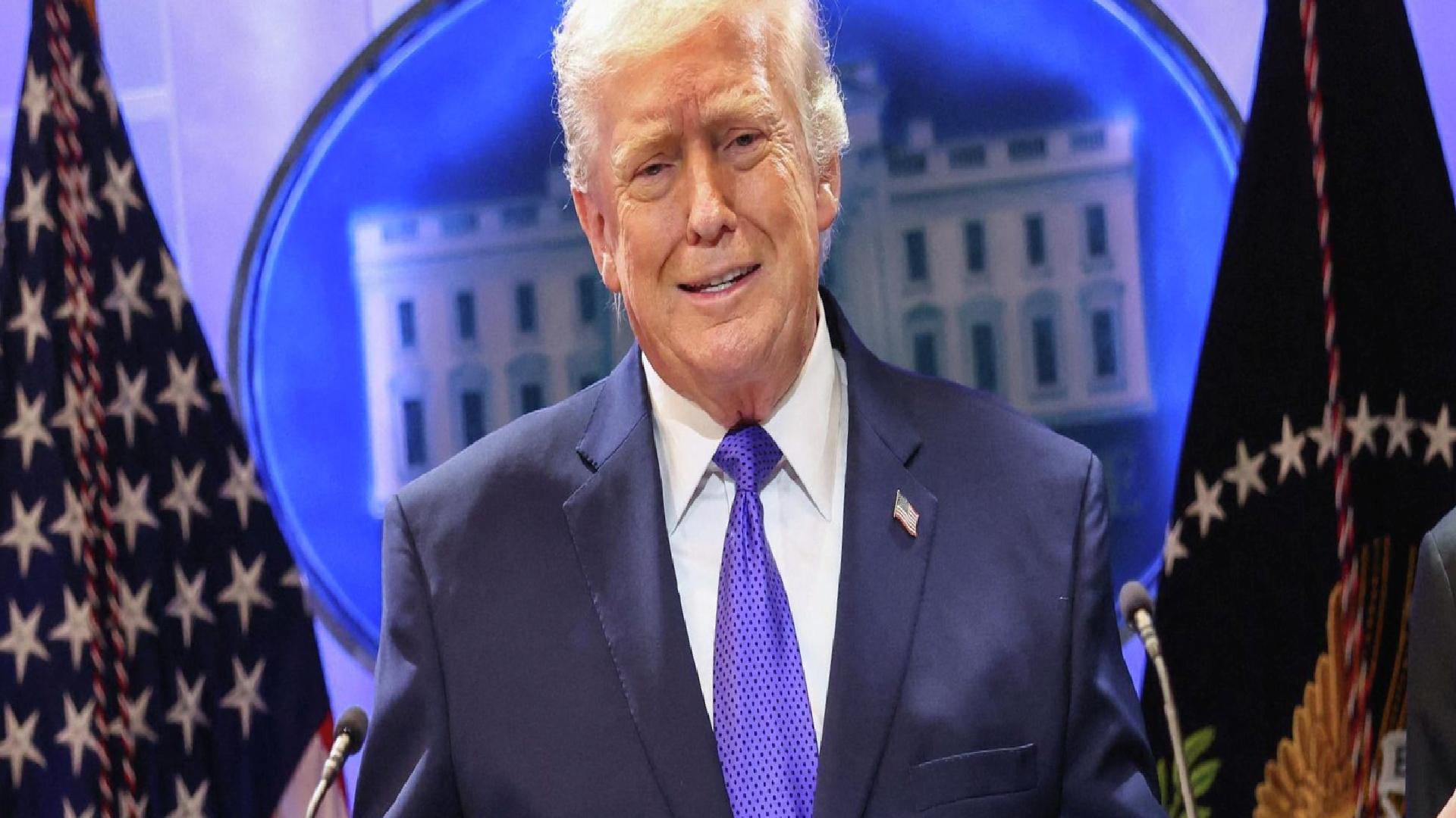 Trump: İran ile durum hızla gelişiyor, her şey çok iyi olacak, petrol fiyatları yakında düşecek