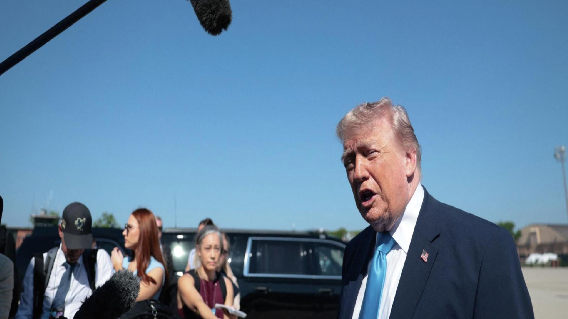Trump: Önümüzdeki iki hafta içinde tam zafer ilan ettiğimizde gerçekten kazanmış olacağız