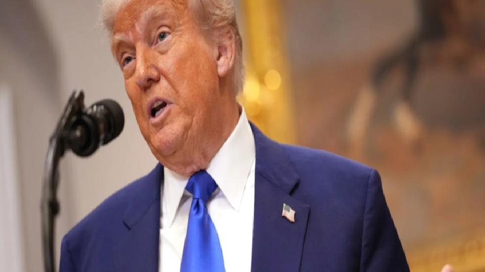 Trump: Öyle ya da böyle anlaşmanın zamanı geldi
