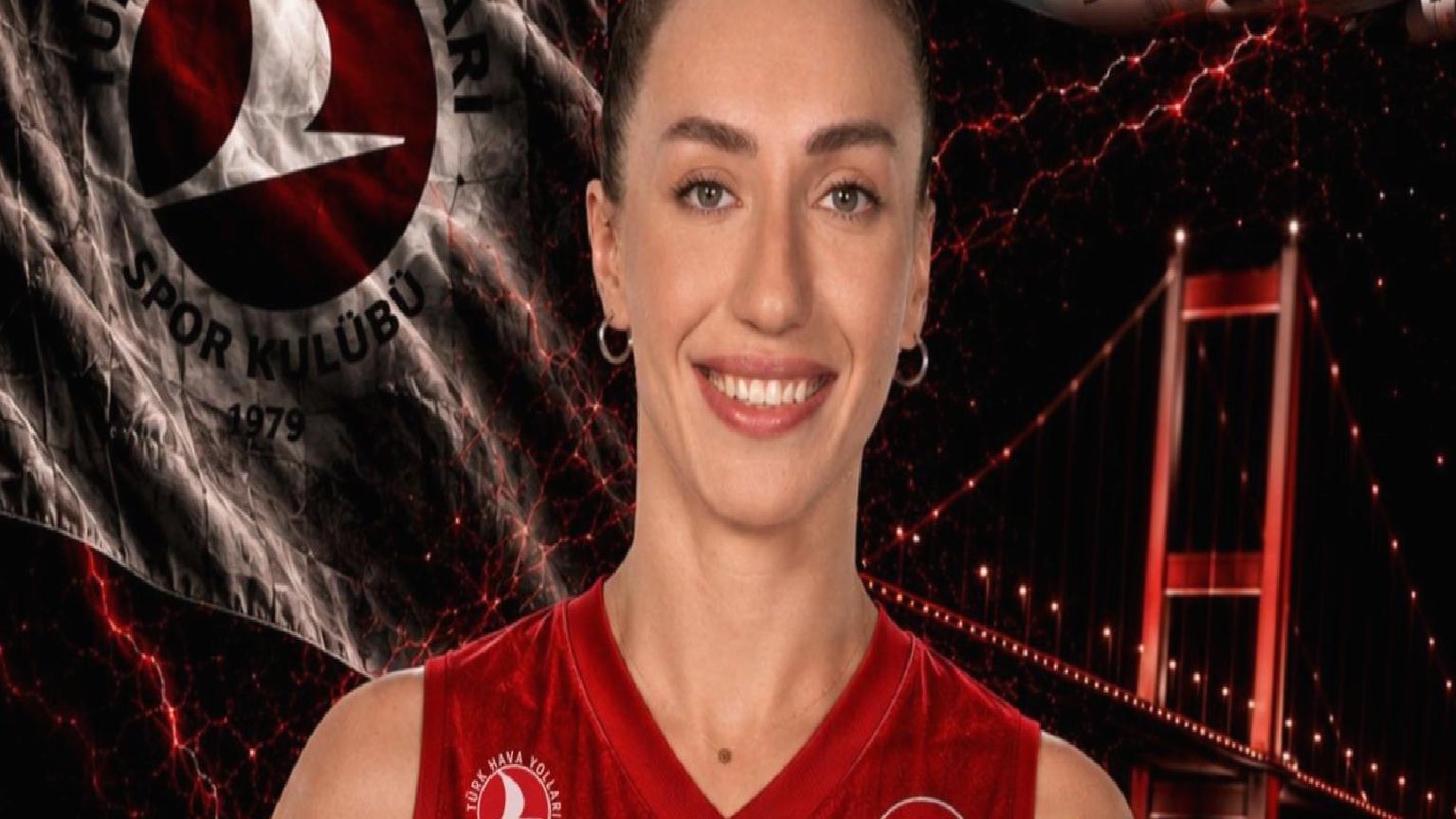 Türk Hava Yolları, Sıla Çalışkan’ı transfer etti