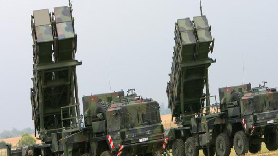 Türkiye’ye gidecek Patriot birliğine uğurlama töreni